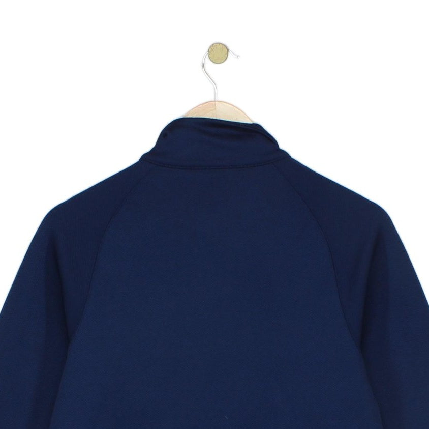Mens Track Jacket Mesh Full Zip