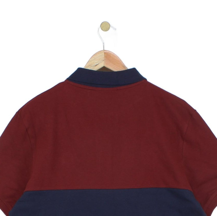 Mens Polo Shirt 80S Casuals Short Sleeve