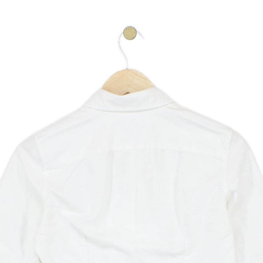 Womens Oxford Shirt Custom Fit Button Down