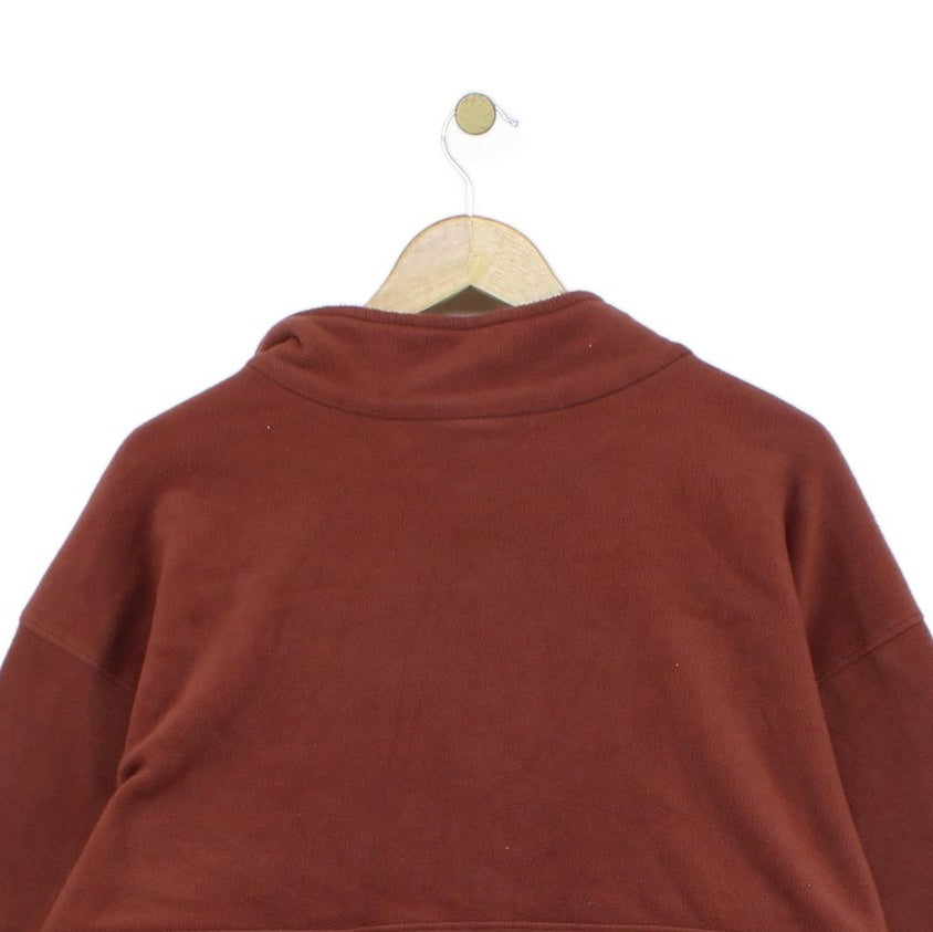 Mens 1/4 Zip Fleece Outdoor