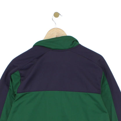 Mens Track Jacket Swoosh Retro