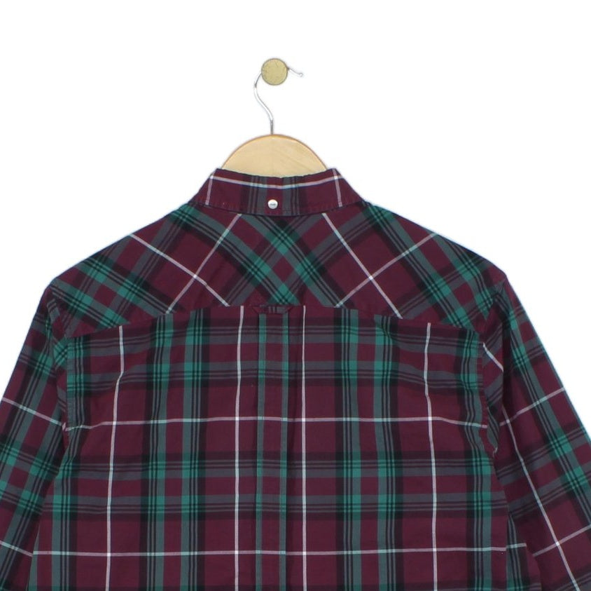 Mens Reissues Plaid Shirt Made In Portugal