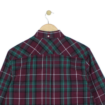 Mens Reissues Plaid Shirt Made In Portugal
