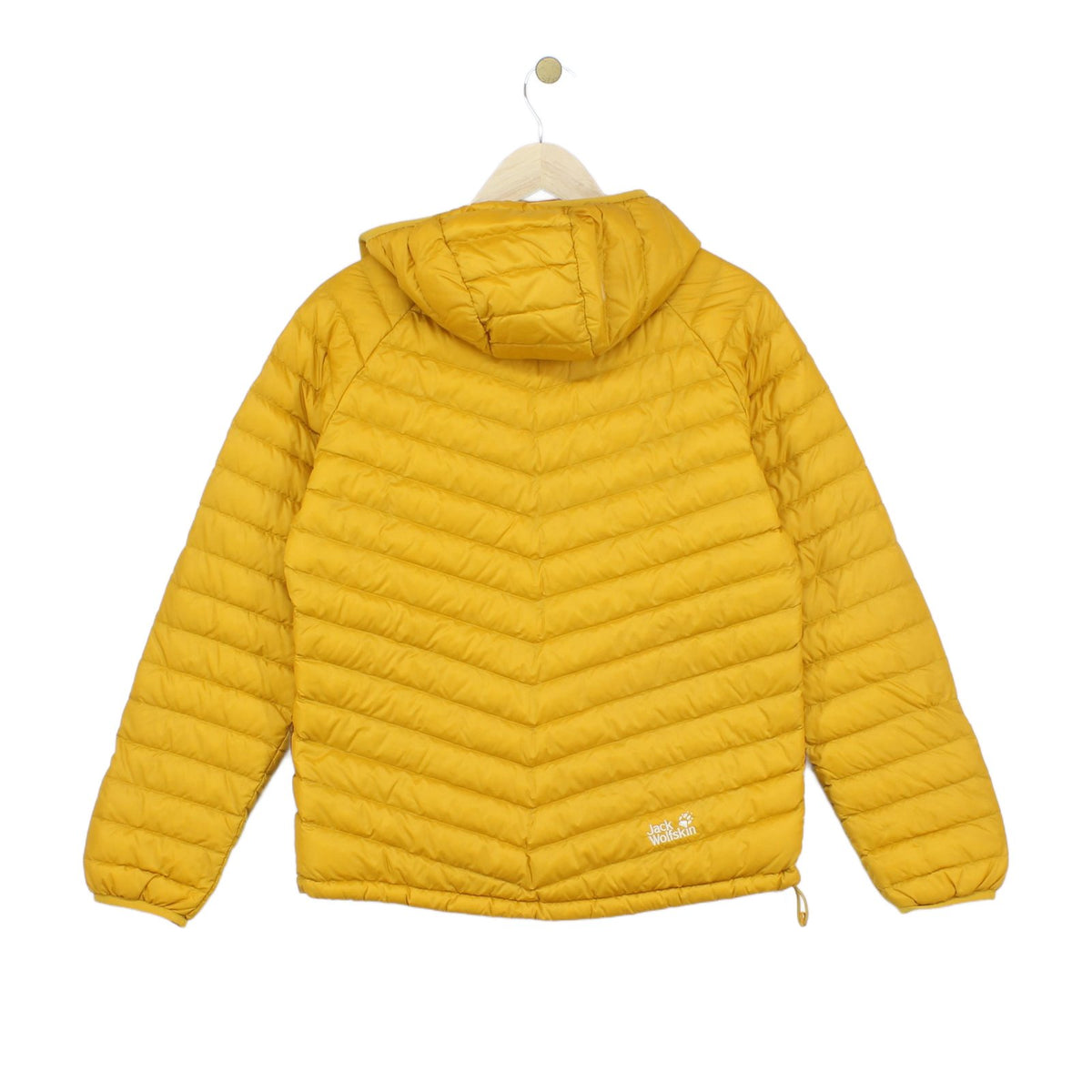 Mens Stormlock Quilted Jacket Hooded Down