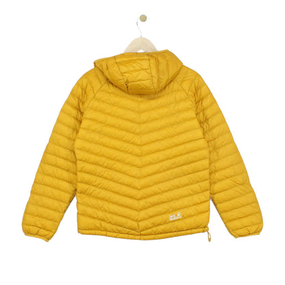 Mens Stormlock Quilted Jacket Hooded Down