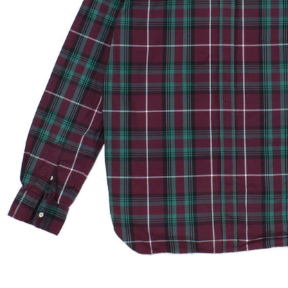 Mens Reissues Plaid Shirt Made In Portugal