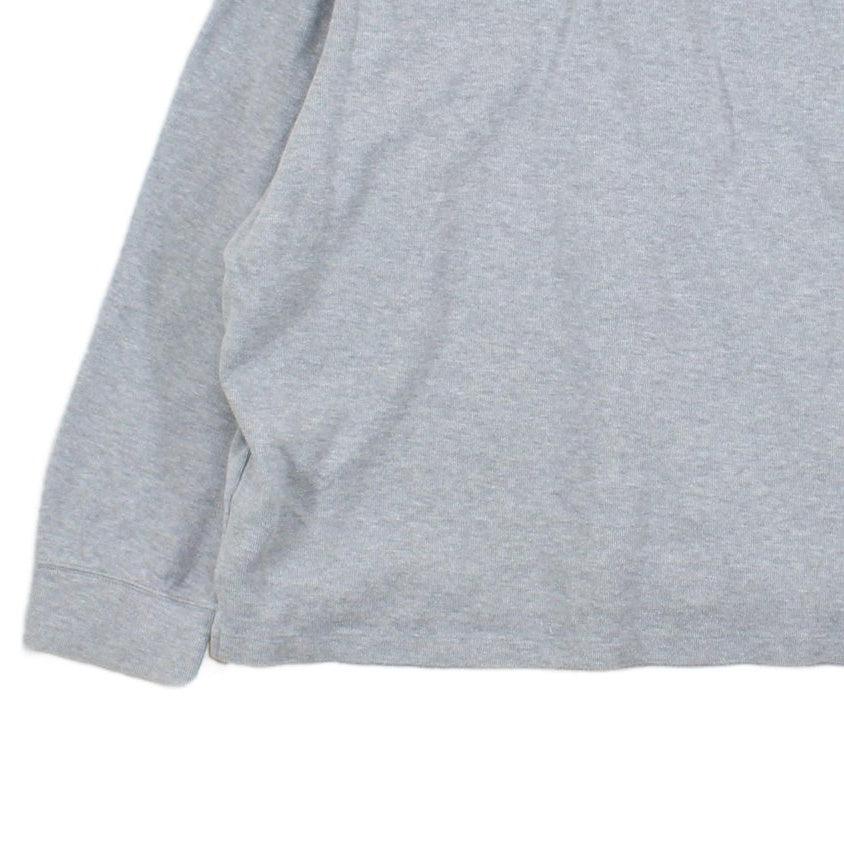 Mens 1/4 Zip Sweatshirt Long Sleeve Estate Rib
