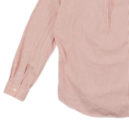 Mens Striped Shirt Slim Fit Long Sleeve