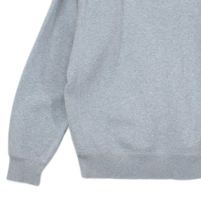 Mens 1/4 Zip Sweatshirt Logo Embroidered
