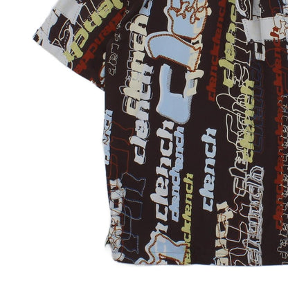 Mens Shirt Graphic Short Sleeve Streetwear