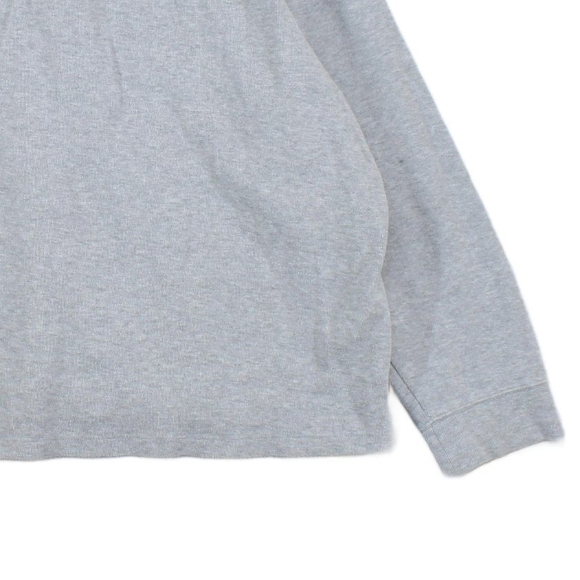 Mens 1/4 Zip Sweatshirt Long Sleeve Estate Rib