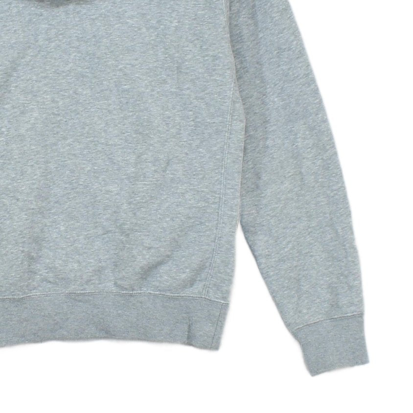 Mens Club Hoodie Full Zip Fleece Lining