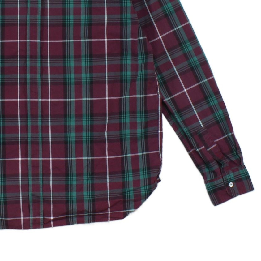 Mens Reissues Plaid Shirt Made In Portugal