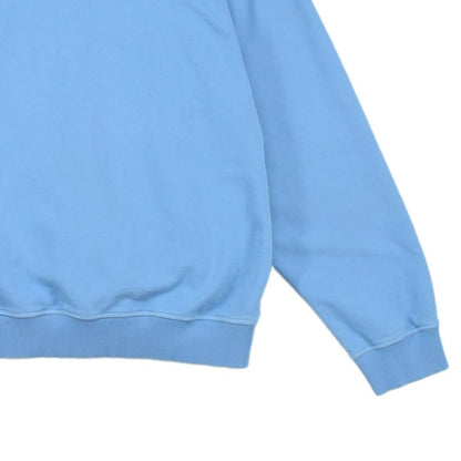 Womens Hoodie Oversized Pullover Logo Cotton
