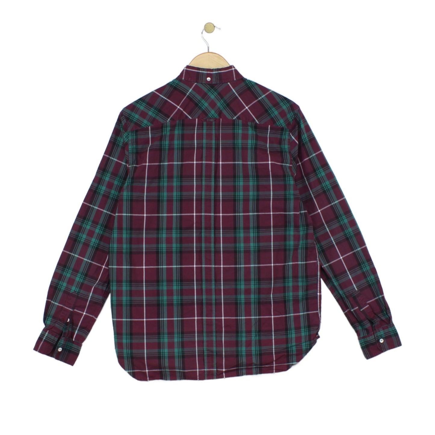 Mens Reissues Plaid Shirt Made In Portugal