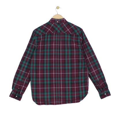 Mens Reissues Plaid Shirt Made In Portugal