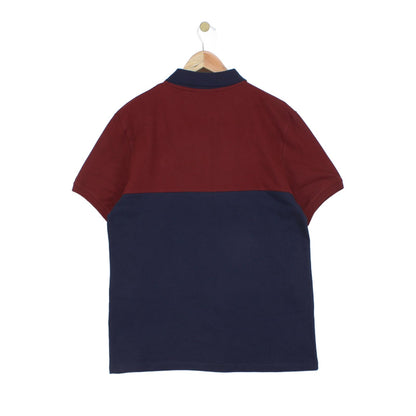 Mens Polo Shirt 80S Casuals Short Sleeve