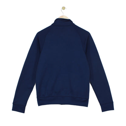Mens Track Jacket Mesh Full Zip