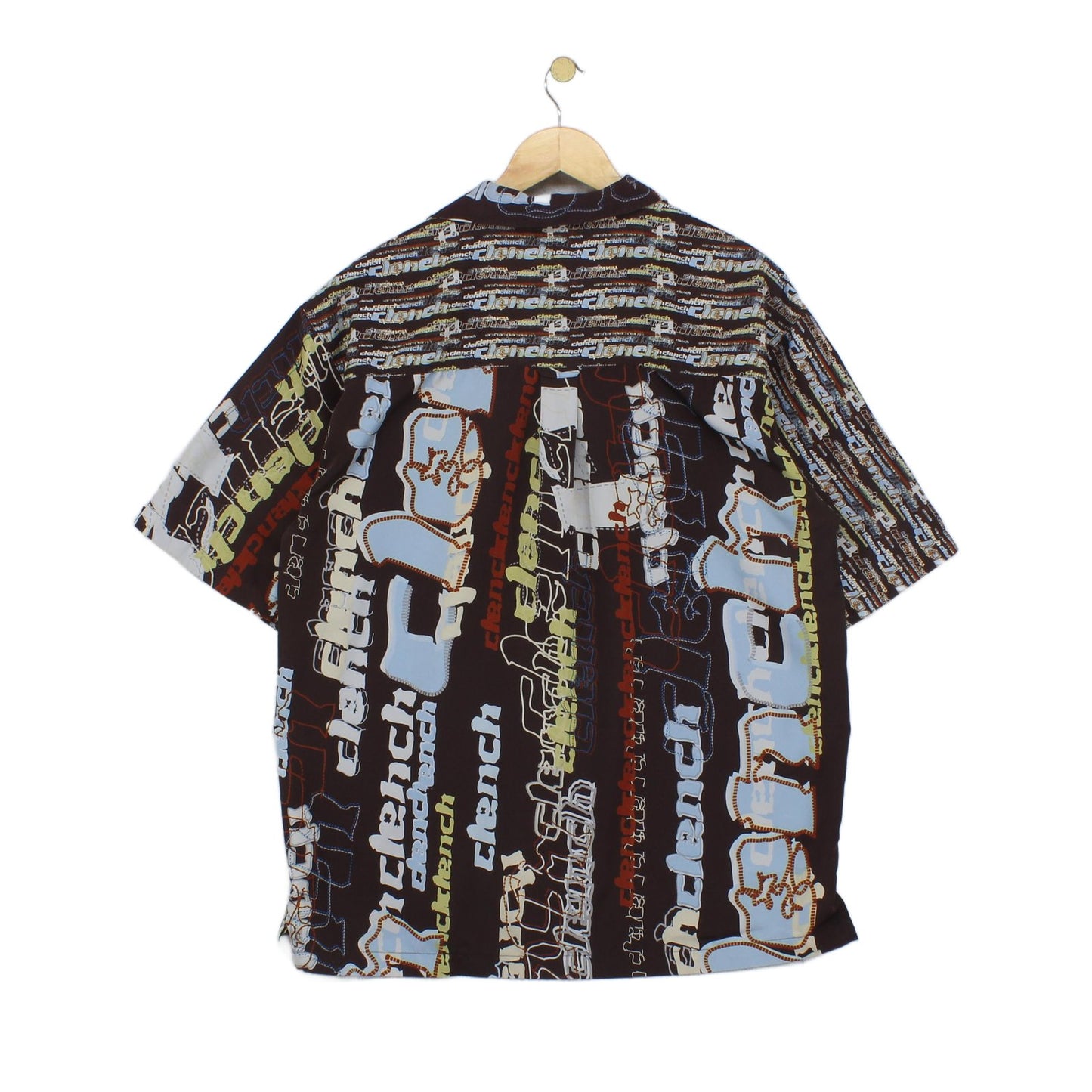 Mens Shirt Graphic Short Sleeve Streetwear