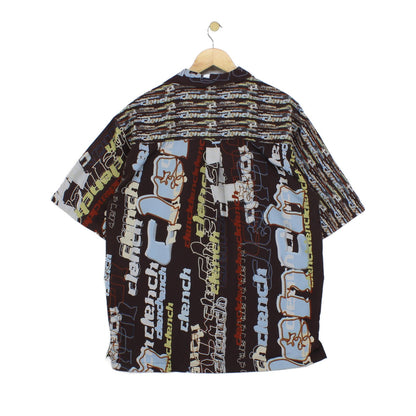 Mens Shirt Graphic Short Sleeve Streetwear