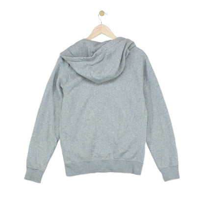 Mens Club Hoodie Full Zip Fleece Lining