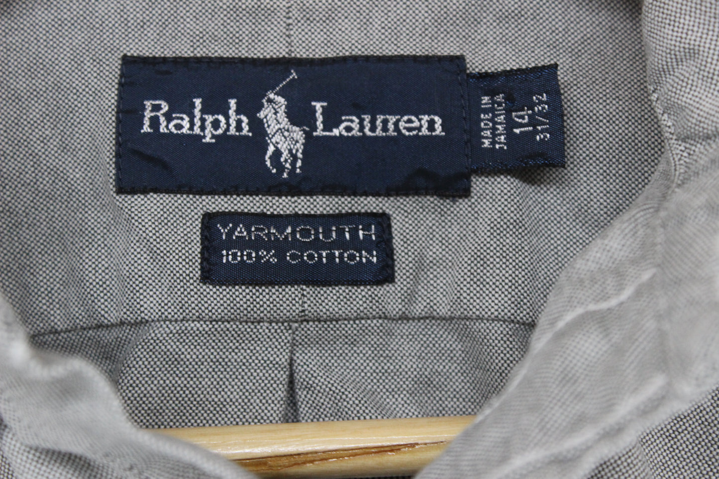 Mens Oxford Shirt Button Up