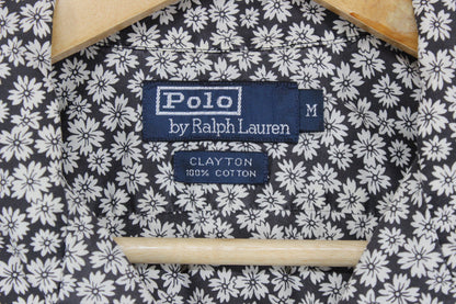 Mens Floral Shirt Short Sleeve