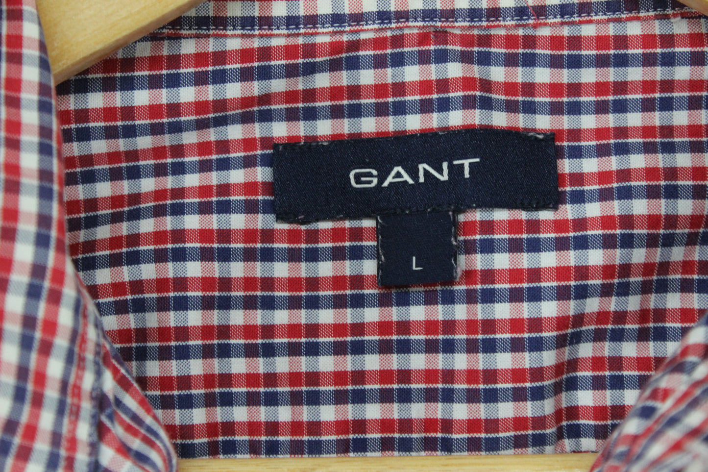 Mens Check Shirt Long Sleeve Button Up
