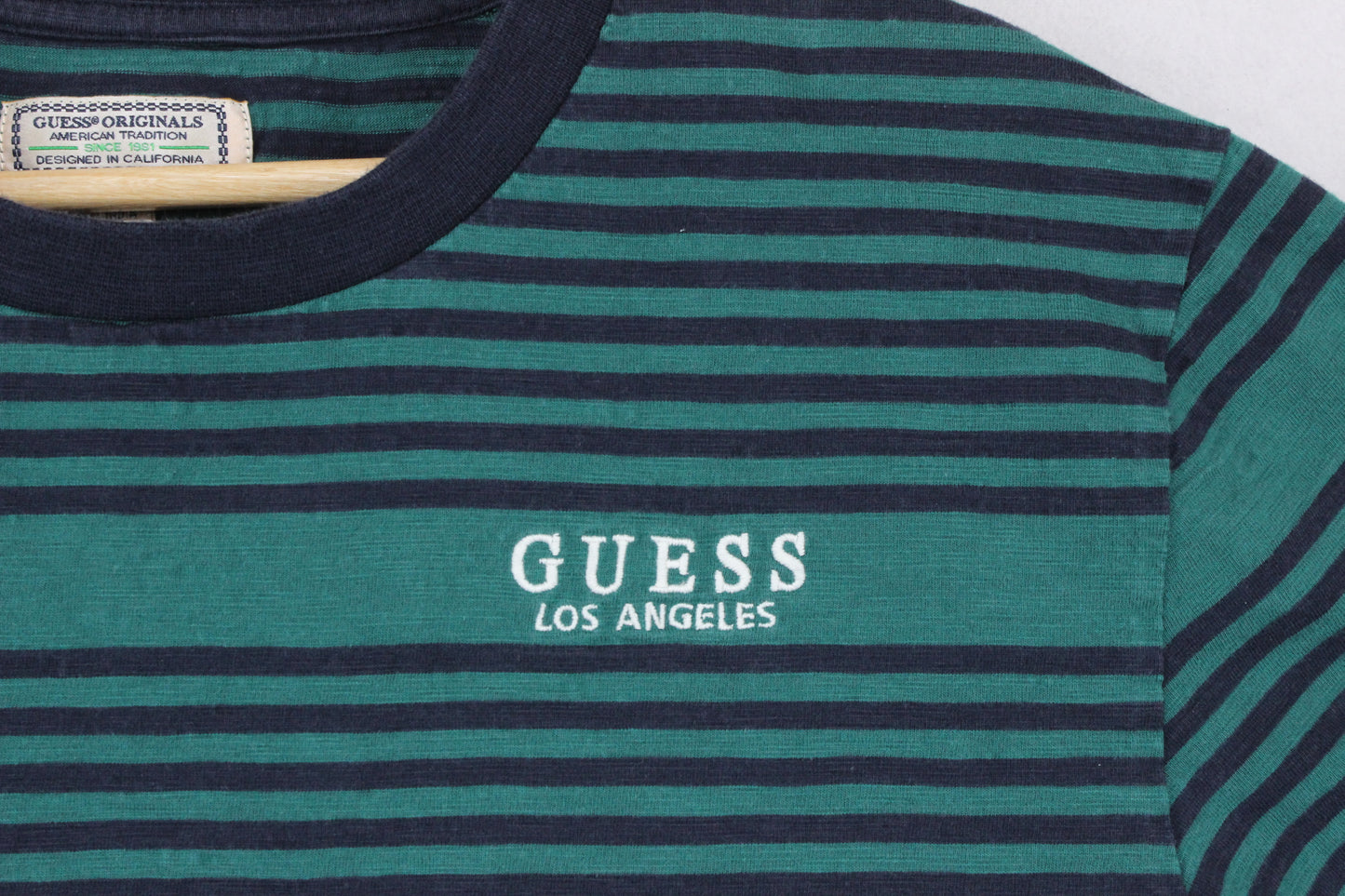 Mens Striped T-Shirt  Casual Short Sleeve Crew Neck
