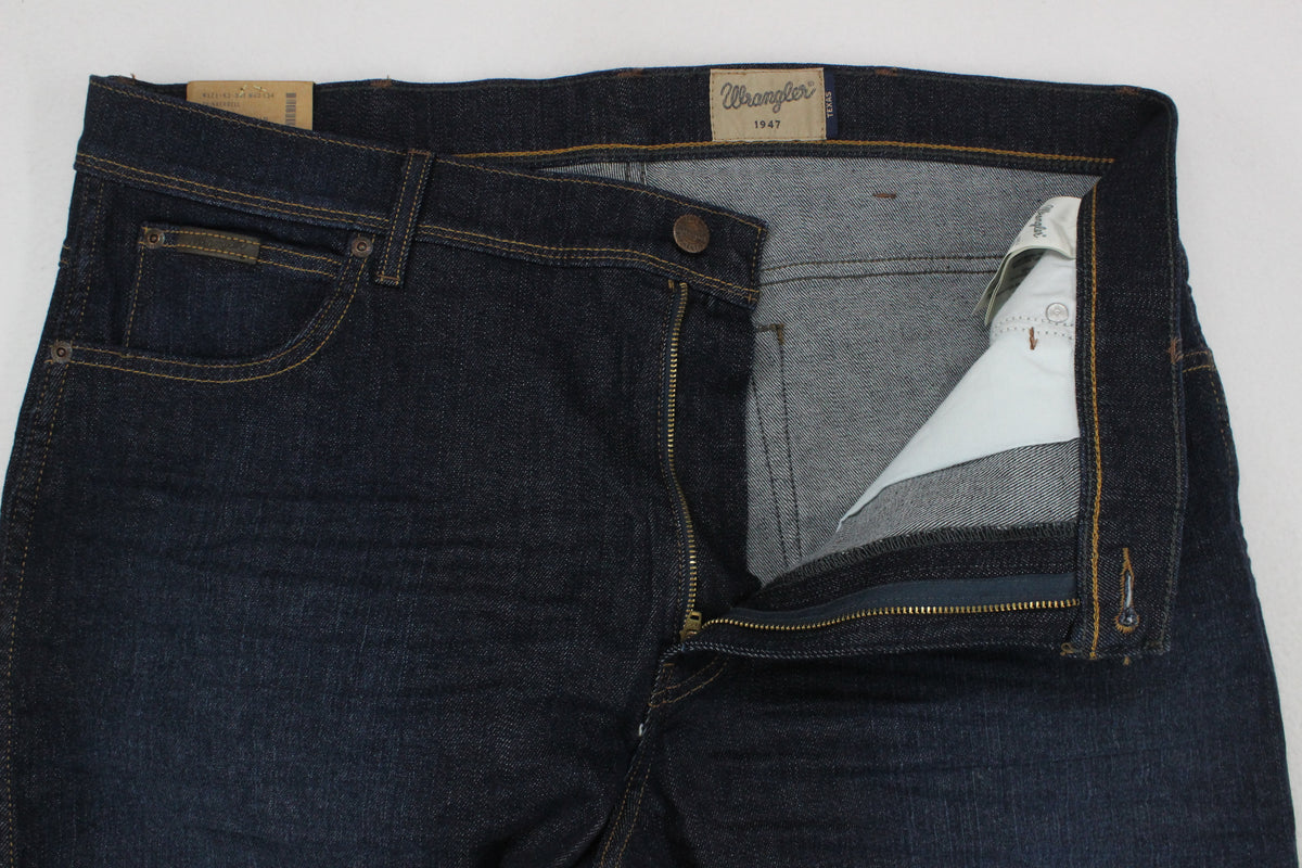 Mens Texas Stretch Jeans Denim Western Durable
