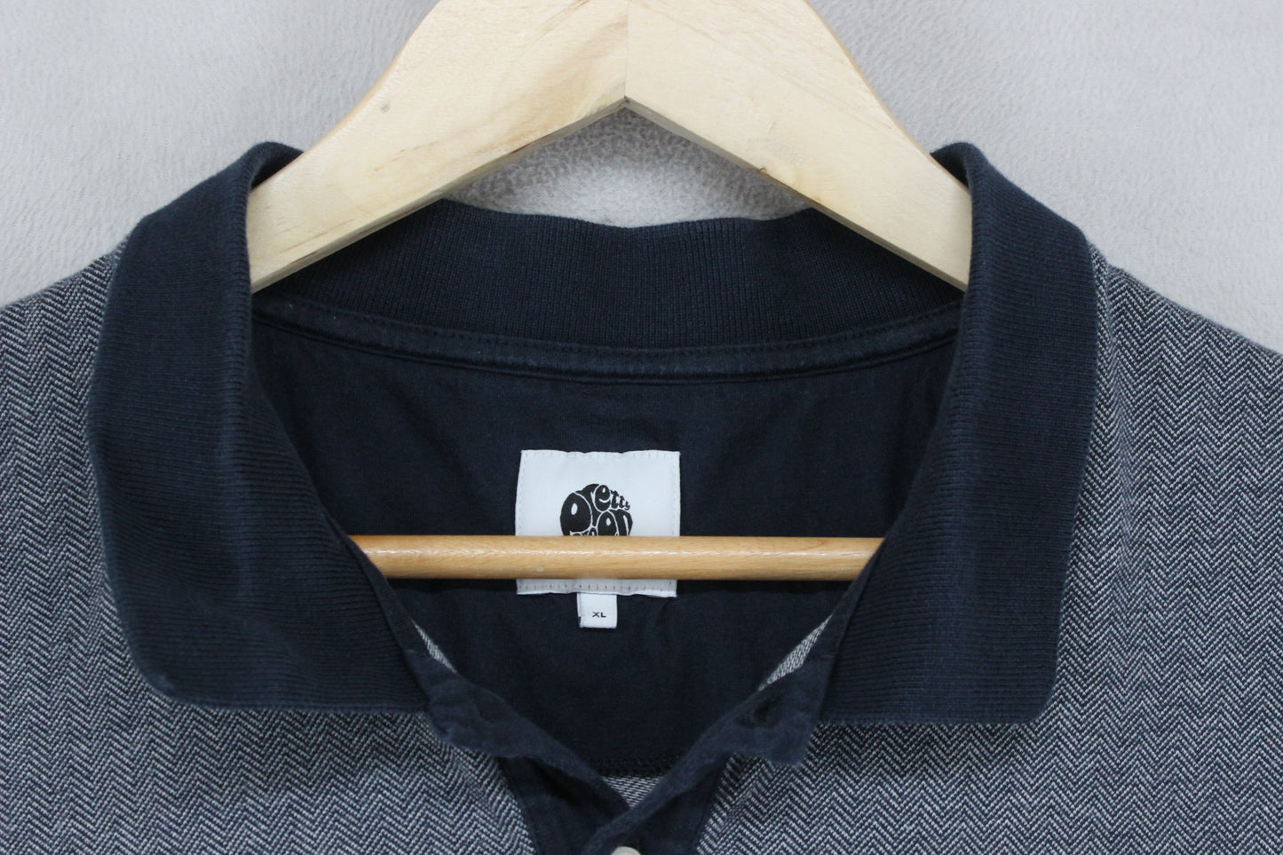 Mens Polo Shirt Made In Portugal Short Sleeve