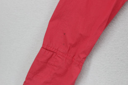Womens Jacket Full Zip High Collar Logo Cotton