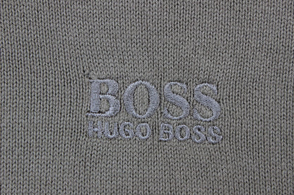 Mens V-Neck Jumper Regular Fit Long Sleeve