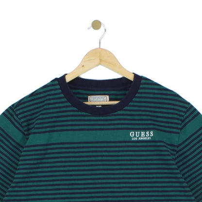 Mens Striped T-Shirt  Casual Short Sleeve Crew Neck