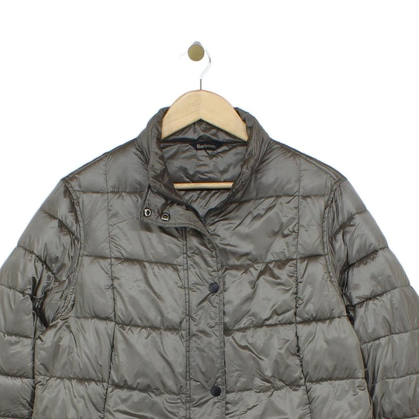 Womens Quilted Jacket Fibredown Full Zip Lightweight
