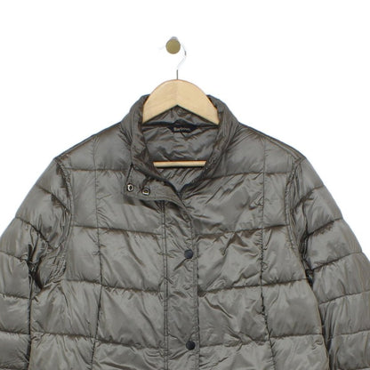 Womens Quilted Jacket Fibredown Full Zip Lightweight