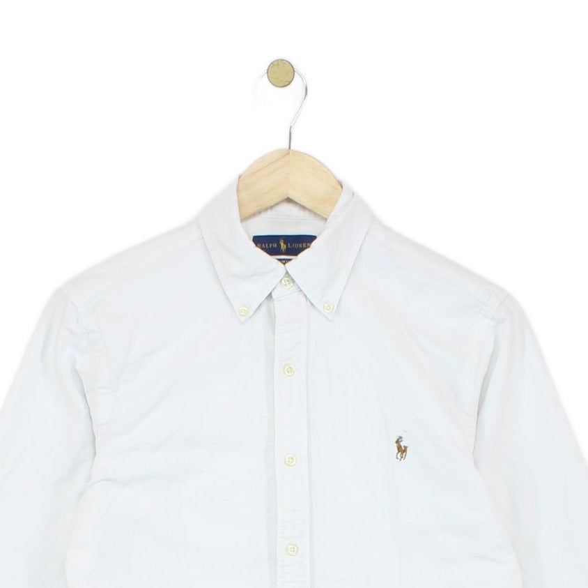 Mens Oxford Shirt Slim Fit Classic Long Sleeve