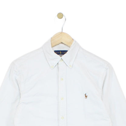 Mens Oxford Shirt Slim Fit Classic Long Sleeve
