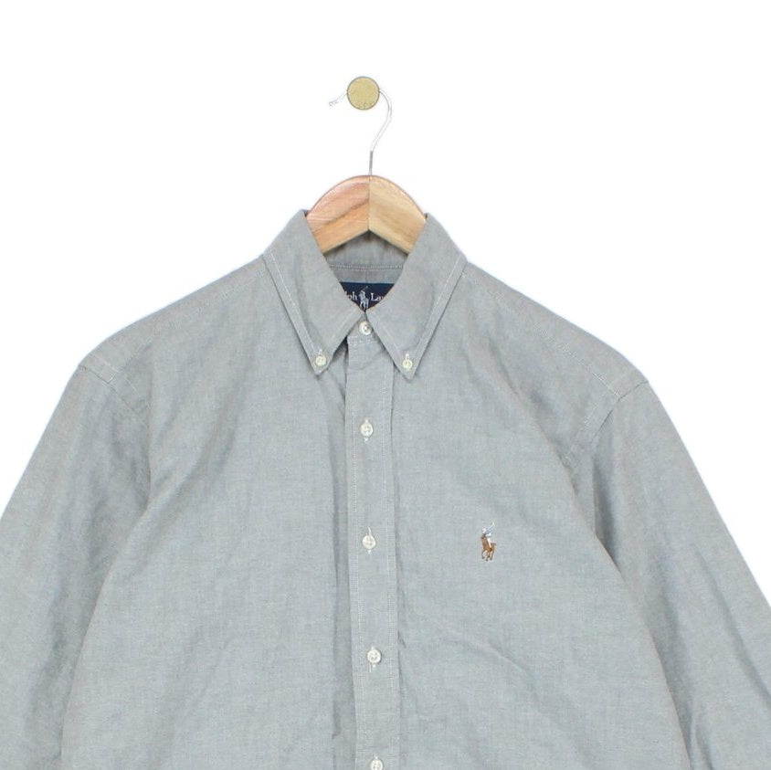 Mens Oxford Shirt Button Up