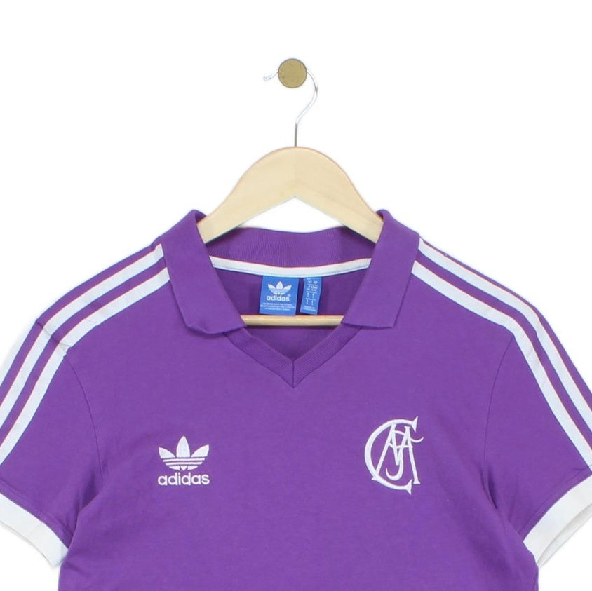 Mens Real Madrid Football Shirt Away Jersey Polo