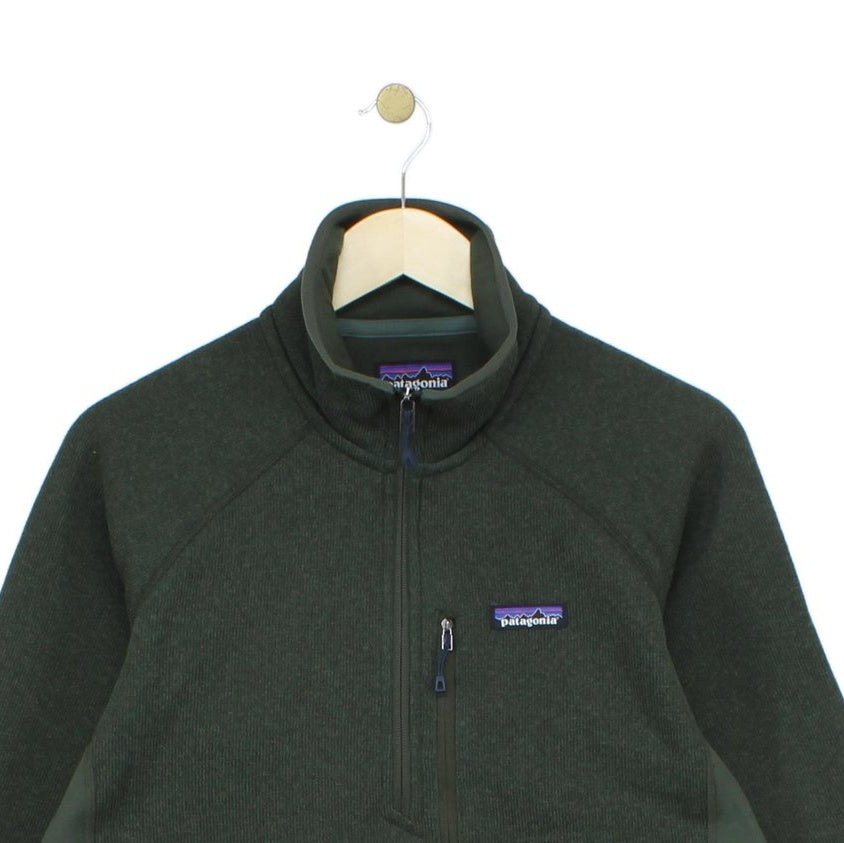 Mens 1/4 Zip Fleece Outdoor Hiking