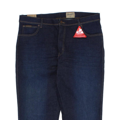 Mens Texas Stretch Jeans Denim Western Durable
