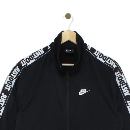 Mens Track Jacket Full Zip Swoosh Athletic