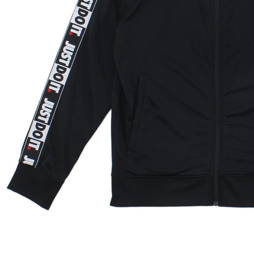 Mens Track Jacket Full Zip Swoosh Athletic