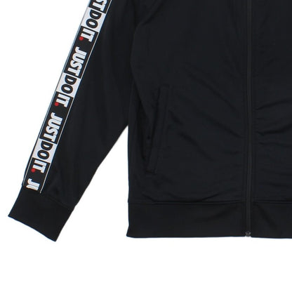 Mens Track Jacket Full Zip Swoosh Athletic