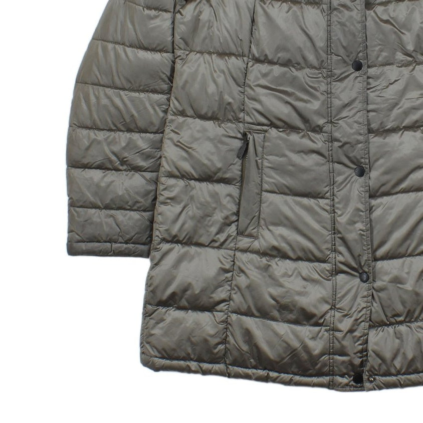 Womens Quilted Jacket Fibredown Full Zip Lightweight