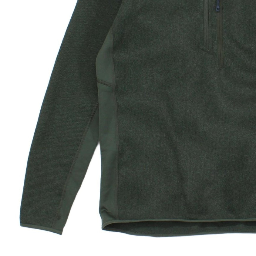 Mens 1/4 Zip Fleece Outdoor Hiking