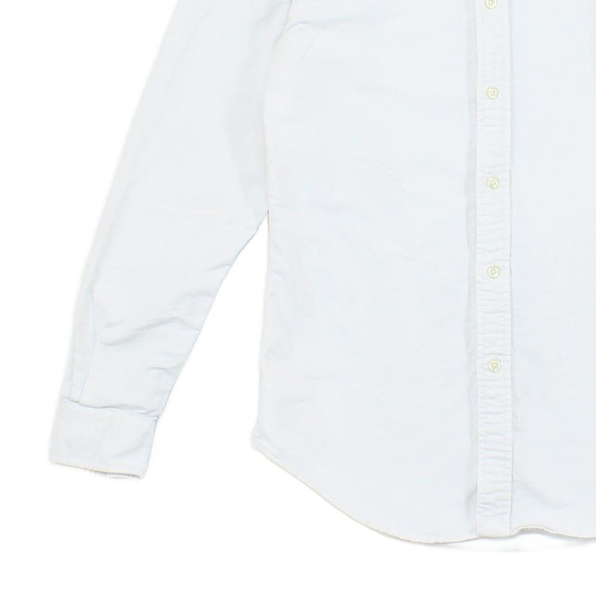 Mens Oxford Shirt Slim Fit Classic Long Sleeve
