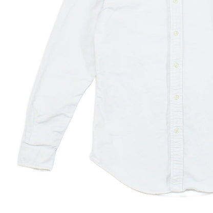 Mens Oxford Shirt Slim Fit Classic Long Sleeve