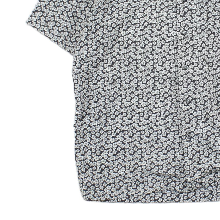 Mens Floral Shirt Short Sleeve